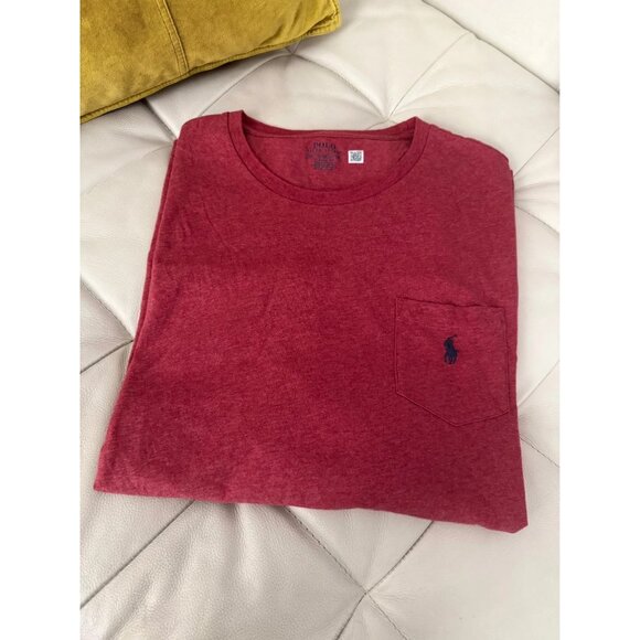 Nantucket Red Men’s Polo Tshirt with Pocket - Picture 1 of 4